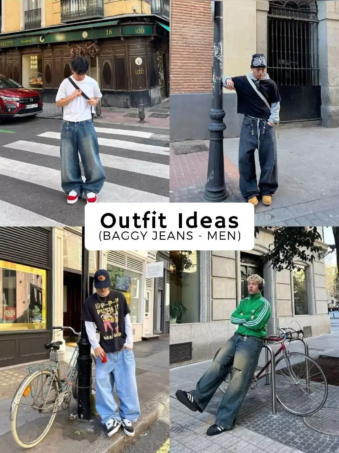 #outfit #streetwear #baggyjeans #streetweartoutfit #y2k #outfitinspo #ootdinspo #styletips #OOTD #fashiontiktok #outfitideas #men #mensjeans #outfitformen